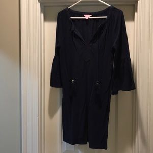 Navy blue Lilly Pulitzer dress